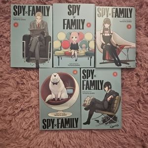 Manga. Spy x Family.